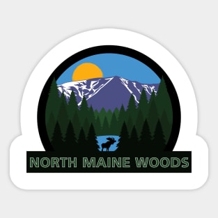 North Maine Woods Sticker